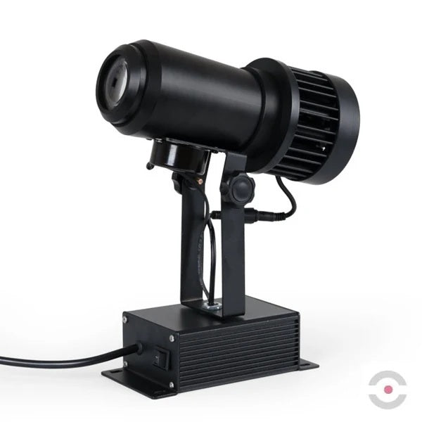 Projektor przemysłowy LED GOBO, 50W, optyka 18°, wewnętrzny, obrotowy, IP20