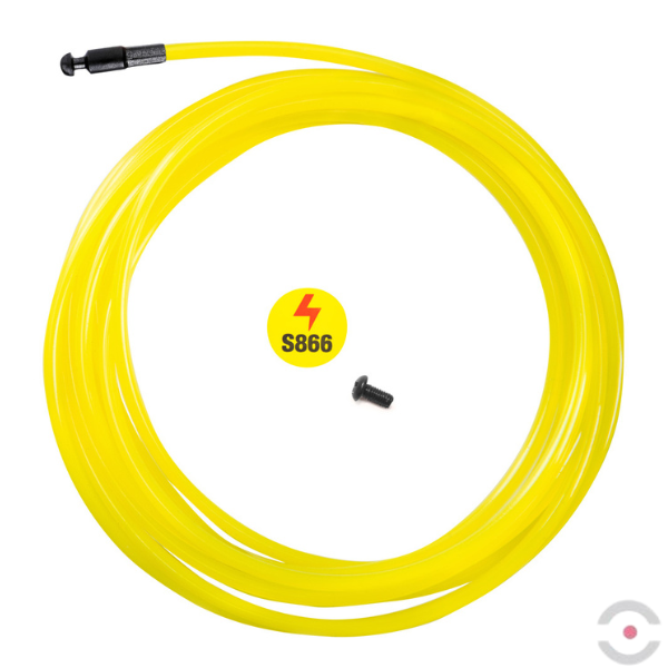 Blokada linkowa z linką nylonową