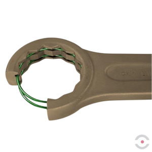 Klucz oczkowy do pobijania Safewrench 24 mm, BeCu