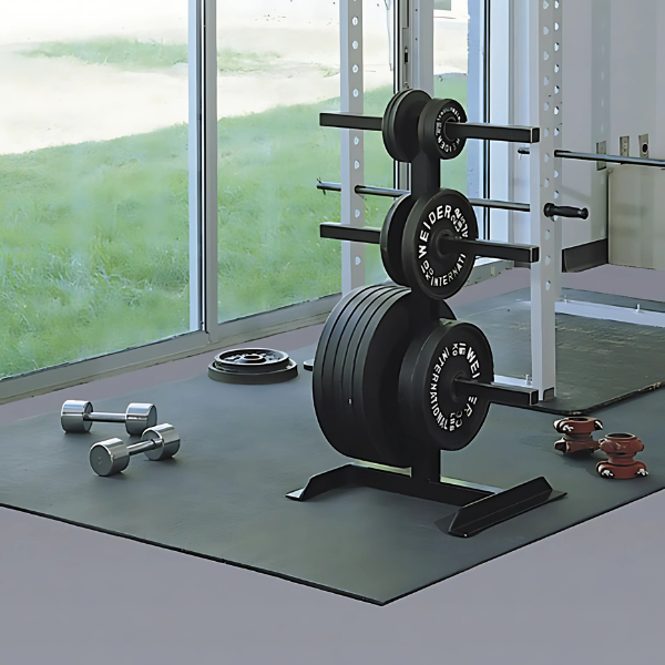 Mata ergonomiczna Notrax, 045 Slabmat, antywstrząsowa, 122 cm x 182 cm, obszar suchy, czarny