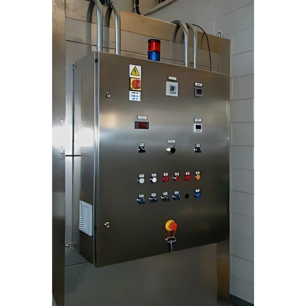 Komora (szafa) grzewcza Amarc, 1 strefa grzewcza, 8*200 l/2*IBC, 2 poziomy, ogrzewanie elektryczne, 100°C