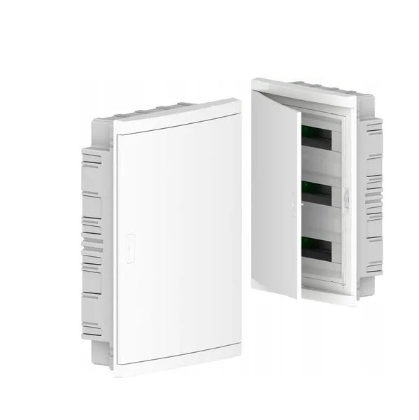 Skrzynka rozdzielcza, zewnętrzna, obudowa z tworzywa