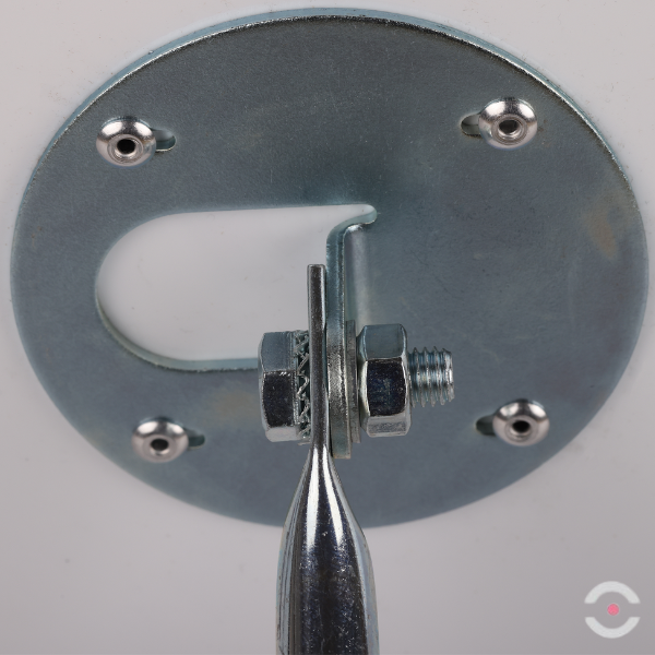 Lustro obserwacyjne Dancop SM, Vesuvius, akryl, 35 cm