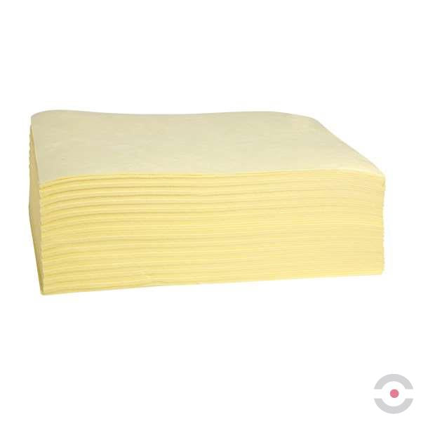 Sorbent polipropylenowy chemiczny Topserw, mata  HW 0,4*0,5 m, 113 l, 1*warstwa, 100 szt