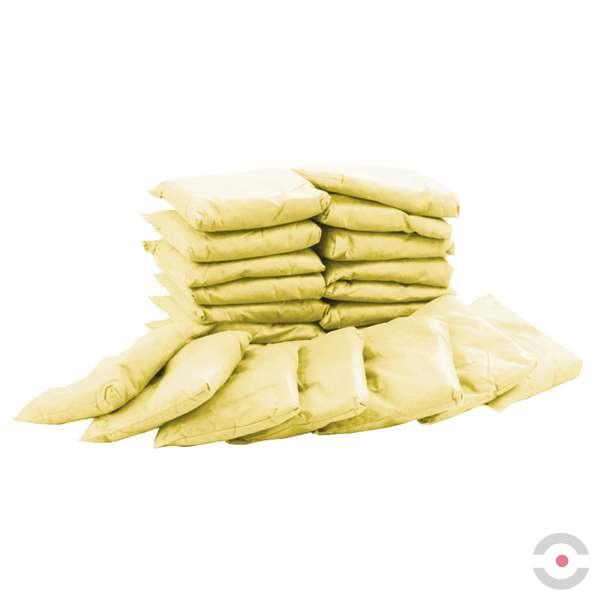Sorbent Topserw, chemiczny, poduszka 0,25*0,25 m, 89 l (25), Flocks