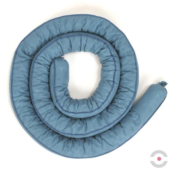 Sorbent polipropylenowy tylko do oleju Topserw, rękaw 0,075*3 m, 80 l, 8 szt