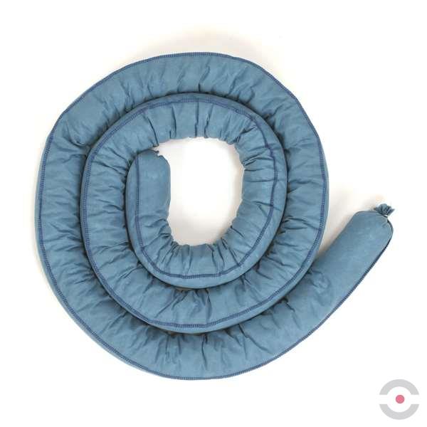 Sorbent polipropylenowy tylko do oleju Topserw, rękaw 0,075*1,2 m, 80 l, 20 szt