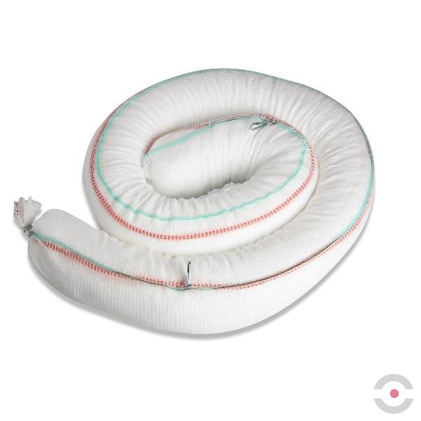 Sorbent polipropylenowy tylko do oleju Topserw, zapora olejowa 0,2*3 m, 300 l, 4 szt