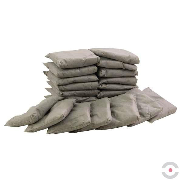 Sorbent polipropylenowy uniwersalny Topserw, poduszka 0,25*0,25 m, 89 l, 25 szt