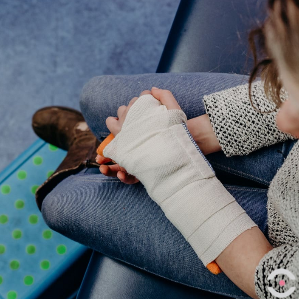 Szyna unieruchamiająca Soft Sheel Splint, 22,3*14 cm