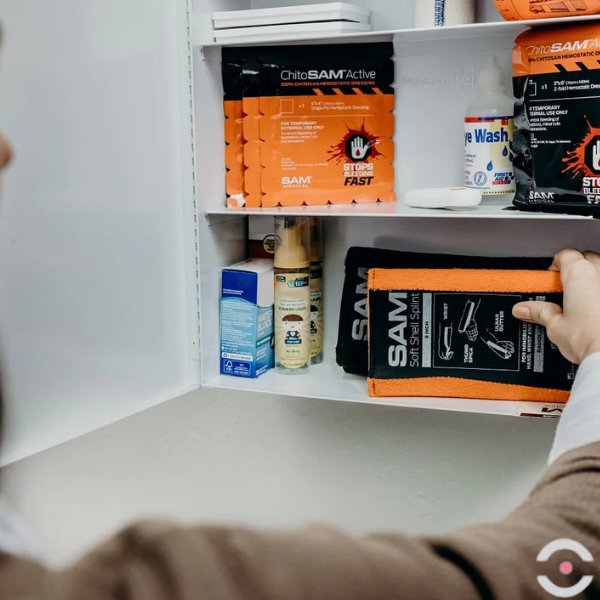 Szyna unieruchamiająca Soft Sheel Splint, 38,1*14 cm