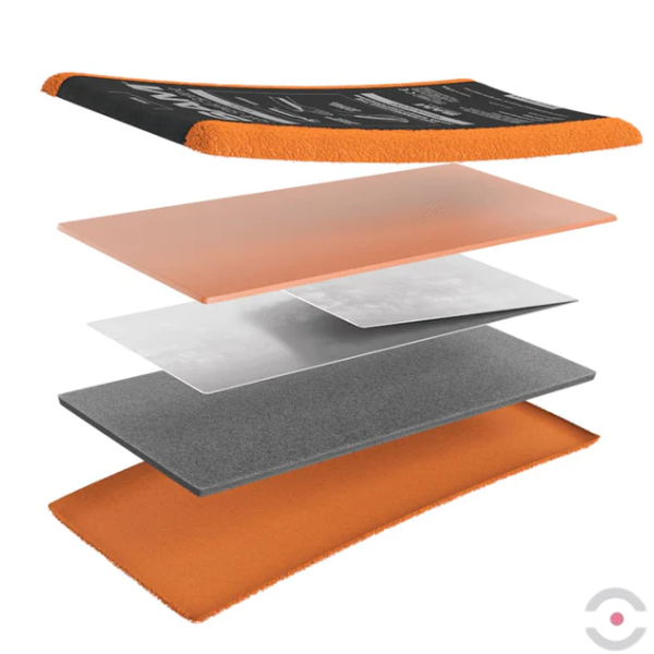 Szyna unieruchamiająca Soft Sheel Splint, 30,4*14 cm