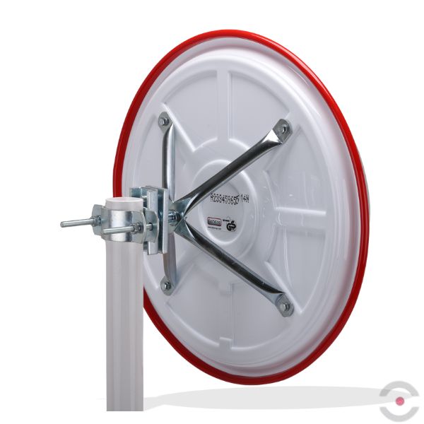 Lustro drogowe Dancop, SUBWAY Zurich, poliwęglan, 60 cm, kąt obserwacji 180°