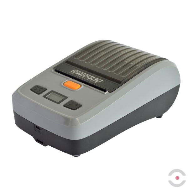 Przenośny system do tworzenia przemysłowych etykiet i znaków SMS 330, szer. druku do 81 mm, rozdz. 300 dpi