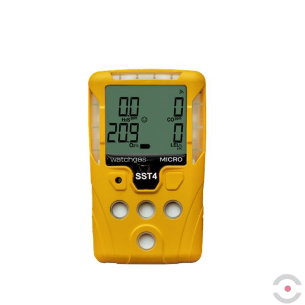 Detektor wielogazowy WatchGas SST4 Micro LEL-LPC/O₂/CO/H₂S