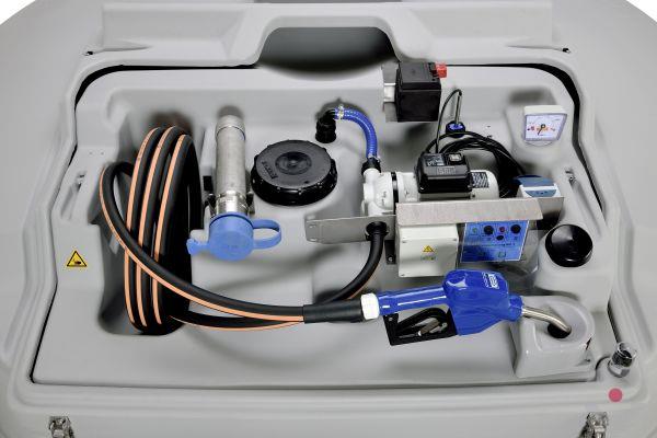 Stacje tankowania AdBlue, Basic 5000 l, wąż tłoczny 6 m