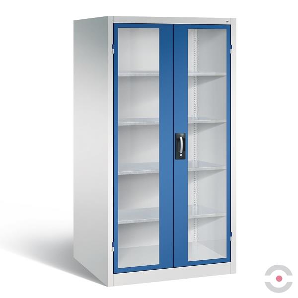 Szafa warsztatowa XXL, 4 półki, szer. 930 mm, gł. 800 mm