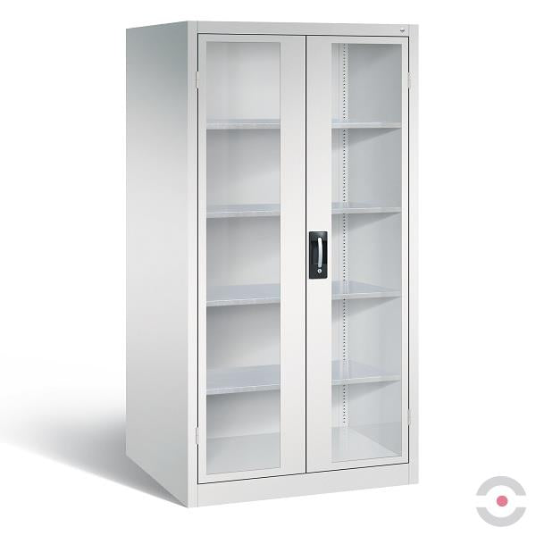 Szafa warsztatowa XXL, 4 półki, szer. 930 mm, gł. 800 mm