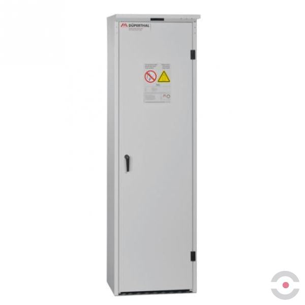 Szafa zabezpieczająca Topserw GAS M, 2*50 l butla, 1 drzwi CLA, DEPOT