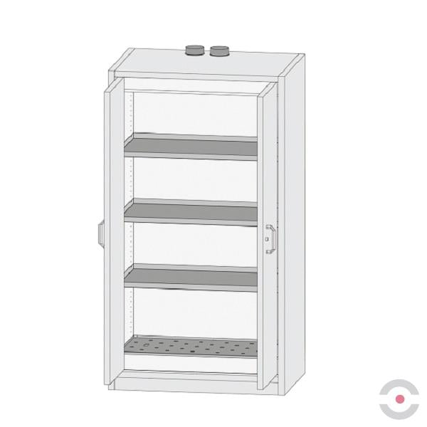 Szafa zabezpieczająca ognioodporna, Dupertal Basic XL, 30 min