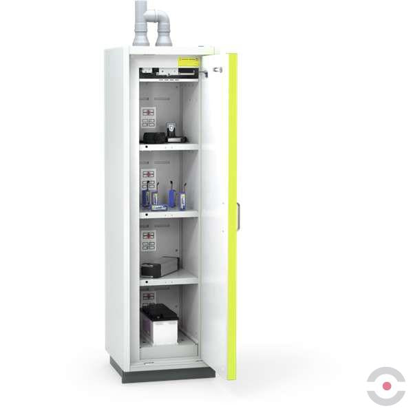 Szafa ognioodporna Topserw BATT-90 M, składowanie baterii, 3 półki, BATTERY, 90 min