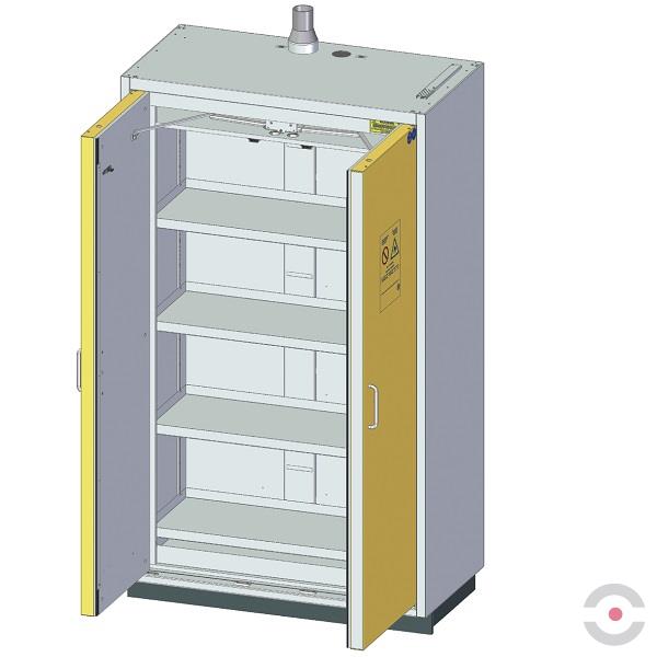 Szafa zabezpieczająca ognioodporna, Duperthal Classic Standard XL- V1, 90 min