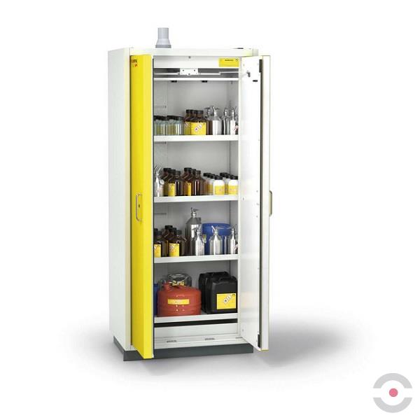 Szafa zabezpieczająca ognioodporna, Duperthal Classic Standard L, 90 min