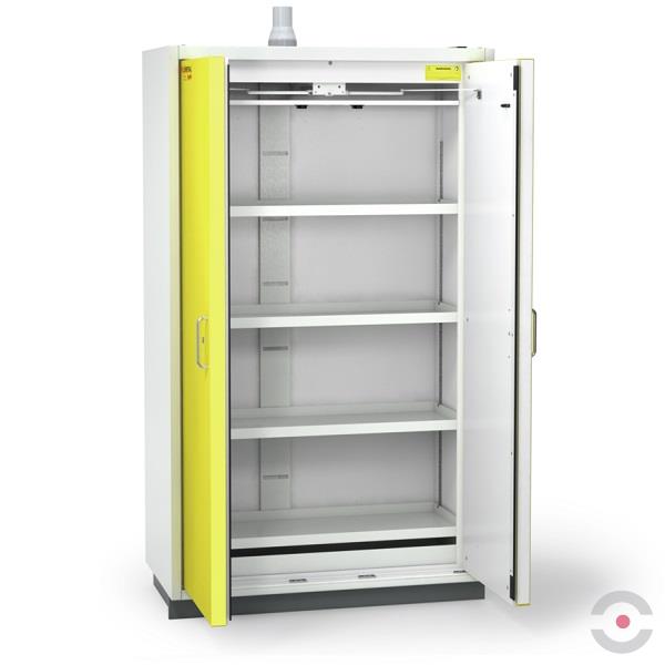 Szafa zabezpieczająca ognioodporna, Duperthal Classic Standard XL- V1, 90 min