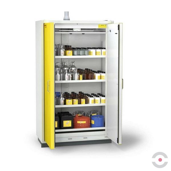 Szafa zabezpieczająca ognioodporna, Duperthal Classic Standard XL- V1, 90 min