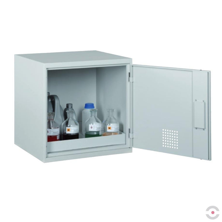Szafa zabezpieczająca (trujące) Topserw BENCH S, 1-drzwiowa, CLA szare, CHS-AUS