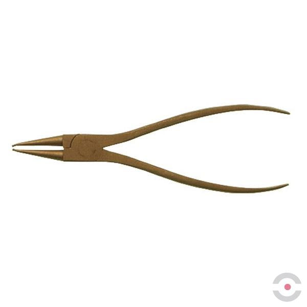 Szczypce do wewnętrznych pierścieni osadczych, ring 19-60 mm, DIN 5256 BeCu
