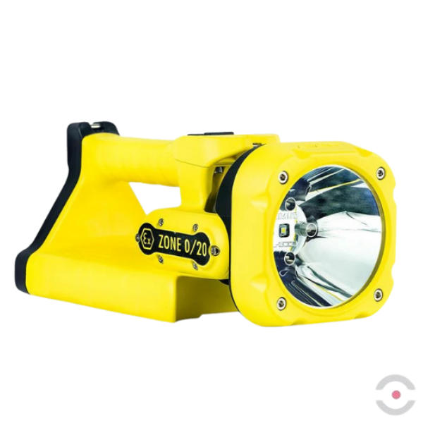 Lampa (szperacz) Ex ATEX Topserw ADALIT L-5000 Z0 akumulatorowa, strumień skupiony, 7*LED, Zone ‘0’, ‘20’