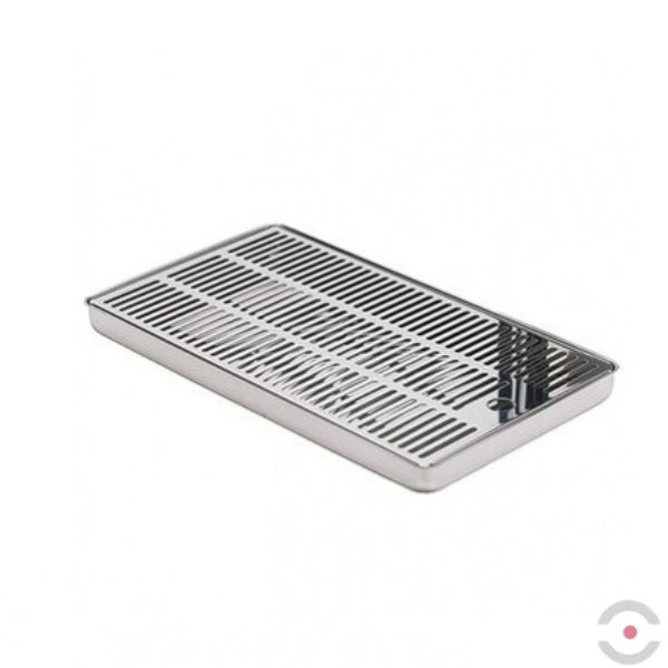 Taca ociekowa ze stali nierdzewnej 40*22 cm