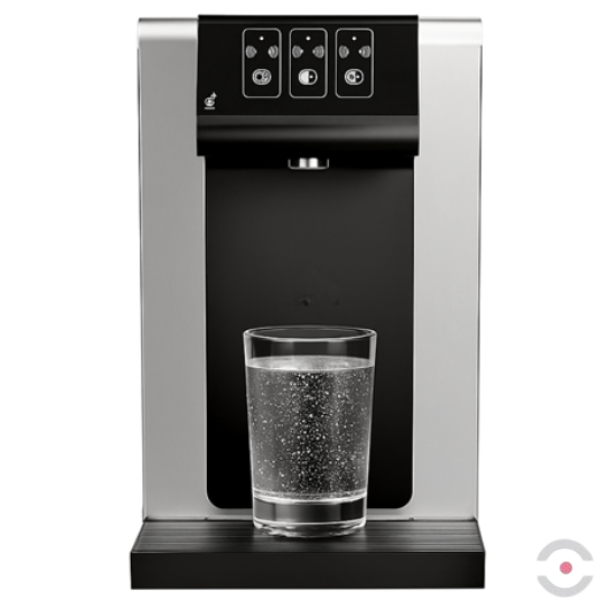 Dystrybutor wody pitnej Zdrojownia BLUSoda Touch Free 30 Fizz, woda gazowana, chłodzona