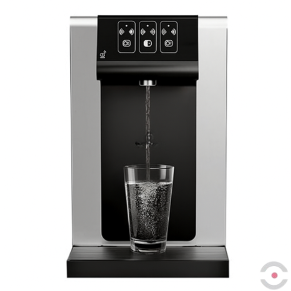 Dystrybutor wody pitnej Zdrojownia BLUSoda Touch Free 30, bezdotykowy, woda chłodzona