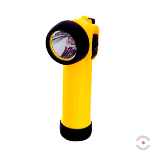 Latarka Ex ATEX Topserw WOLF TR-30+ bateryjna, kątowa, 1*LED, Zone ‘1’, ‘21’