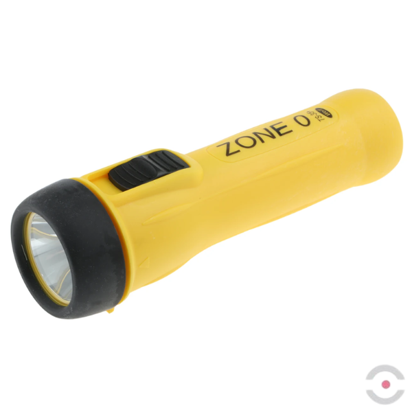 Latarka Ex ATEX Topserw WOLF TS-35+ bateryjna, prosta, 1*LED, Zone ‘0’, ‘21’