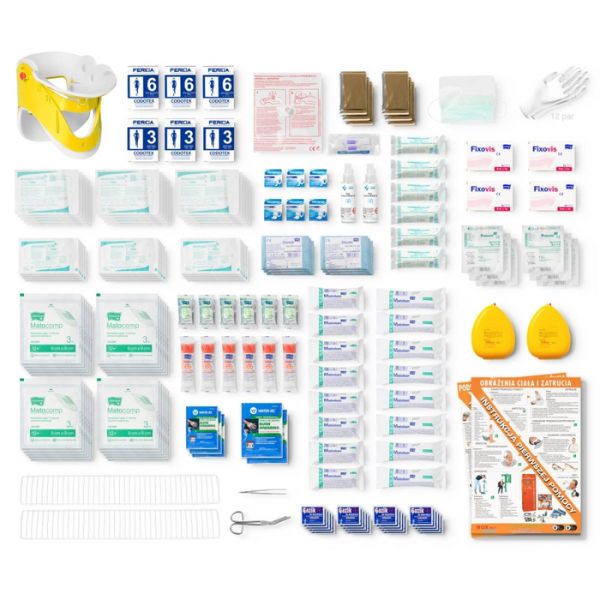 Uzupełnienie zestawu pierwszej pomocy Topserw ZPP typu C