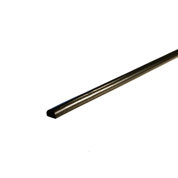 Elastyczny profil ostrzegawczo-ochronny Knuffi, typ C, czarny, 50 m