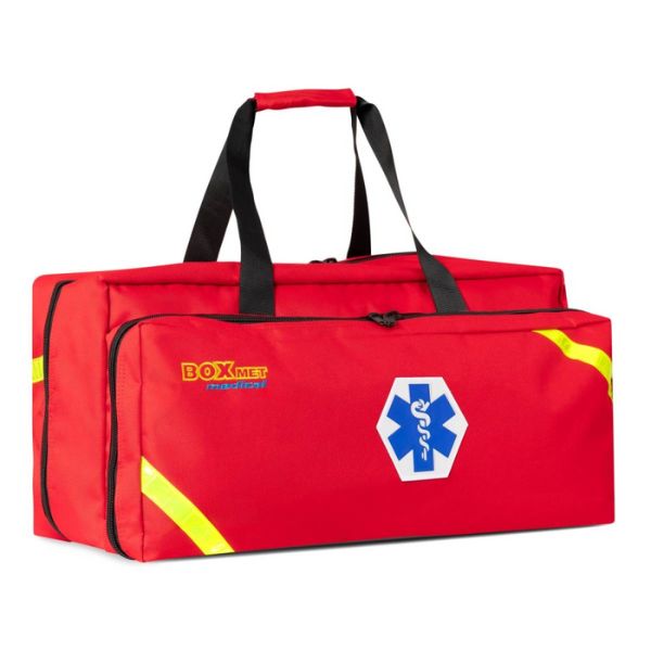 Zestaw pierwszej pomocy Topserw typ C, powyżej 50 osób, torba, kolor pomarańczowy