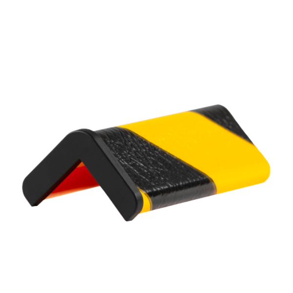 Zaślepka do profilu elastycznego Knuffi, typ H, czarna, 2 szt.