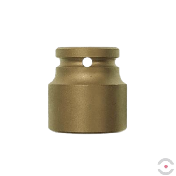 Klucz nasadowy 6  - kątny krótki 34 mm, gniazdo udarowe 1 inch