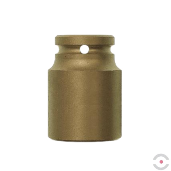 Klucz nasadowy 6 - kątny długi 46 mm, gniazdo udarowe 1 inch