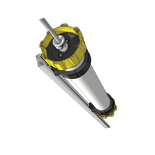Zestaw mocujący do systemu Unistrut do lamp LX-400