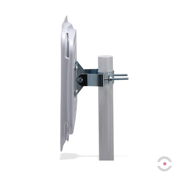 Lustro przemysłowe Dancop, Mont Blanc, 40*60 cm, akryl, białe