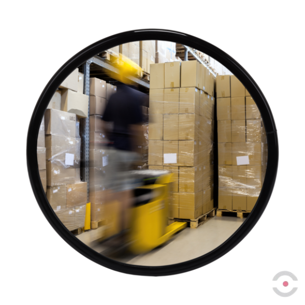 Lustro obserwacyjne Dancop SM, Vesuvius, akryl, 35 cm