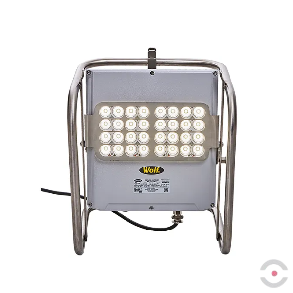 Oprawa oświetleniowa Ex ATEX Topserw WOLF WAL-725, zasilanie 230 V, przenośna, 32*LED, Zone ‘1’, ‘21’