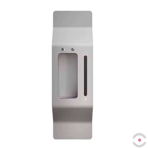 Dystrybutor wody pitnej Zdrojownia WALL 2P COLD/FIZZ z 2 przyciskami, ścienny