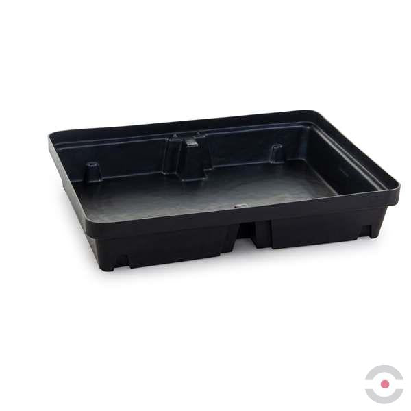 Wanienka wychwytowa polietylenowa Topserw 60 l, bez kratownicy, czarny, MINI