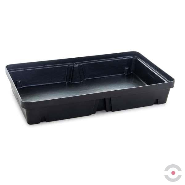 Wanienka wychwytowa polietylenowa Topserw 87 l, bez kratownicy, czarny, MINI